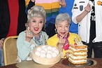 邵音音為羅蘭姐慶祝89歲生日 楊盼盼報喜明年三月做外婆 - 本地 - 明周娛樂