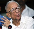 Jyoti Basu, 95, passes away