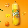 7751731004357 - Refresco Kris Citrus Punch 3L.