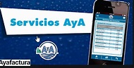 Recibo de agua AyA - Aya Factura • Pagar, detalle, suscripcion en Linea ...