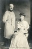 Sophia Charlotte of Oldenburg with her father Friedrich August in 2022 ...