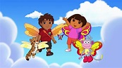 Watch Dora the Explorer Season 7 Episode 18: The Butterfly Ball - Full ...