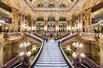 The Main Stair inside Opera Garnier in Paris by Loïc Lagarde on 500px ...