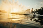 花式滑水,运动,夏天,滑水运动,上下跳动,船尾波,特技,勇气,水,湖摄影素材,汇图网www.huitu.com