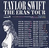 Taylor Swift anuncia "The Eras Tour 2023" (¿llega a México?)