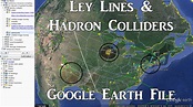 Ley Lines California Map | secretmuseum