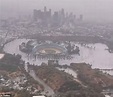 Dodger Stadium's incredible transformation after Tropical Storm Hilary ...