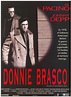 m@g - cine - Carteles de películas - DONNIE BRASCO - 1997