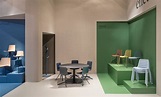 2018米兰家具展Enea展厅 | isern serra-设计案例-建E室内设计网