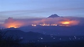 Feuer auf dem Kilimandscharo - globalmagazin