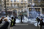 French yellow vest protests in Paris avoid last week’s riots ...