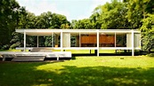 Mies Van Der Rohe Farnsworth House Grundriss