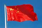 Bandeira China Tamanho Oficial Eventos Grande 90 X 150 Cm ...