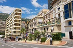 Calle Del Principado De Monaco Imagen de archivo editorial - Imagen de ...
