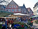 Bensheimer Marktplatz (Foto: Stadt Bensheim) #Bensheim | Ciudades
