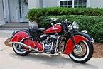 Indian Chief 1948, #Indian_Motorcycle | Indian motorcycle, Indian ...