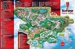 Six Flags Fiesta Texas Map PDF File download a printable Image File ...
