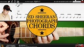 Ed Sheeran Photograph Chords Tutorial - Guitar Lesson