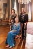 Margarita de Dinamarca escenifica la unión familiar con una foto junto ...