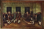 Efemérides | 1776. El Congreso de Filadelfia aprueba por unanimidad la ...