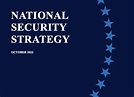 National security strategy, The White House, October 2022