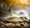 Fondos de Pantalla Egipto Piedras Cielo Cairo Pirámide arquitectura ...