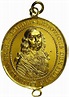 Gold medal of Louis IV of Liegnitz (Legnica) by Johann Buchheim, 1653 ...