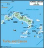 MAPS OF TURKS AND CAICOS
