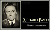 PETERCUSHINGBLOG.BLOGSPOT.COM (PCASUK): RICHARD PASCO CBE DIES 1926 - 2014
