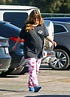 Pregnant KALEY CUOCO on the Set of Based on a True Story in Los Angeles ...