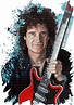 Brian May, brian , may , queen , legend , hannahjuly ...