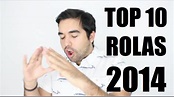 TOP 10: ROLAS DEL 2014 - YouTube
