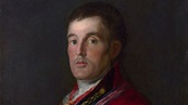 «Il ritratto del Duca di Wellington», il dipinto di Francisco Goya ...