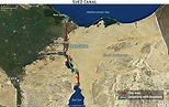 Canal de Suez, o que é? Características, construção e política