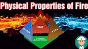 Physical Properties of Fire - YouTube