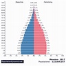 Popolazione: Messico 2017 - PopulationPyramid.net