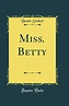 miss betty de bram stoker - Iberlibro