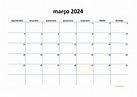 Calendário Março 2024 | WikiDates.org