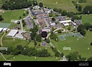 aerial view of Moreton Hall School, Oswestry Stock Photo - Alamy