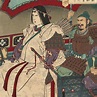 Empress Jingu in Korea by Toshikata (1866 - 1908) | Japanese woodblock ...