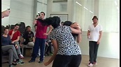 Moviefight at European Film Actor School - YouTube