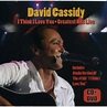 David Cassidy - I Think I Love You-Greatest Hits Live [CD] - Walmart ...