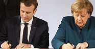 Allemagne - Diplomatie. Un traité pour renforcer l’alliance franco ...