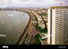 Aerial view, nariman point, mumbai, maharashtra, india, asia Stock ...