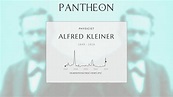 Alfred Kleiner Biography - Swiss physicist (1849–1916) | Pantheon