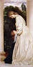Sisters - Frederic Leighton en reproduction imprimée ou copie peinte à ...
