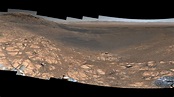 NASA publica imagem panorâmica de Marte com 1,8 bilhão de pixels