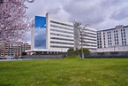 Views of the University Clinic of Navarra in the Hospital Area ...