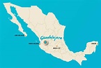 Map Mexico Guadalajara – Get Map Update