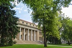 Edificio Administrativo De La Universidad Estatal De Colorado En Fort ...